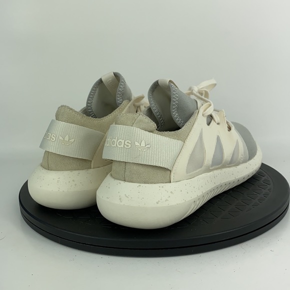Adidas Tubular Viral White Athletic Running Shoes S75914 Women's Size 7.5 - Picture 5 of 11